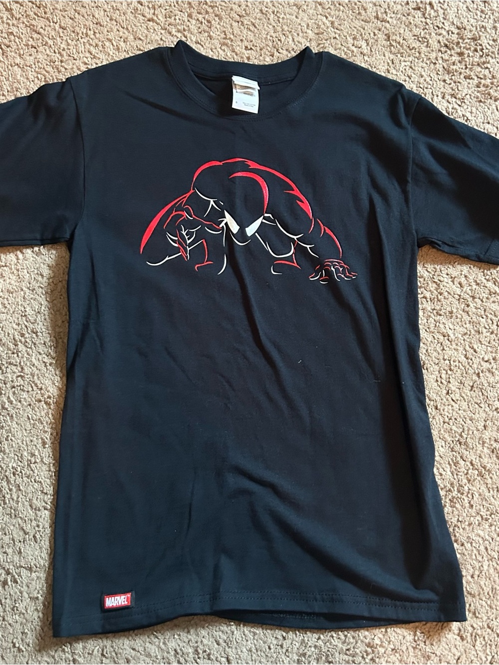 Universal Studios Spiderman Ride Short Sleeve Graphic Tee Shirt Vintage Small